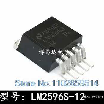 20 шт./ЛОТ LM2596S-12 LM2596-12 TO-263-5 3A 12V