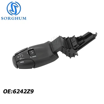 Переключатель круиза SORGHUM для Peugeot 307 308 408 206 207 301 3008 для Citroen C2 для ручки круиз-контроля Peugeot 6242Z9 6242.Z9