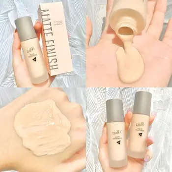 Макияж Основы для макияжа с высоким покрытием для лица Makeup Korean Liquid Professional Foundation BB Cream