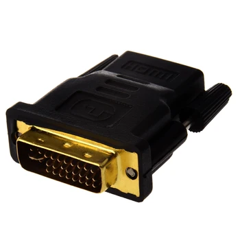 Двухканальный адаптер DVI-I 24 + 5 для подключения мужчин и женщин к HDMI
