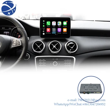 YYHC Беспроводной Интерфейс Carplay Car Play Video Radio для Mercedes GLA CLA Class 2015-18 X117 X156 NTG5 Android Auto Mirror-link