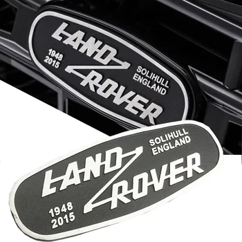 Эмблема Передней Головной Решетки Легкосплавного Автомобиля SOLIHULL ENGLAND Range Rover Evoque Discovery Defender L322 L319 SVR Velar Sport