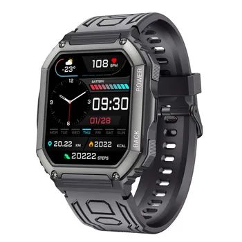C20Pro Смарт-часы Мужские Спортивные Smartwatch IP68 Водонепроницаемые Bluetooth-Звонки 35 Дней В Режиме ожидания 123 Режима С 1,83-Дюймовым HD-экраном Распродажа