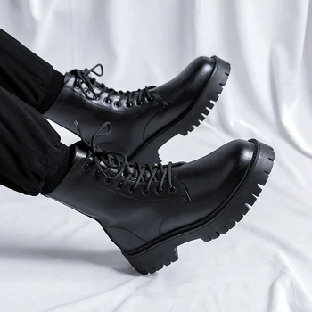Мужская военная водонепроницаемая рабочая обувь для пустыни, обувь для альпинизма, походная обувь, мужские тактические ботинки, армейские ботинки, мужские уличные ботинки по щиколотку