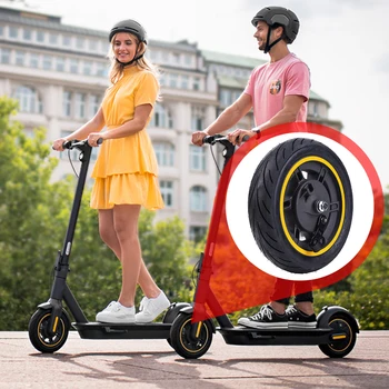 Профессиональные запасные части для колеса электрического скутера, нескользящие Аксессуары для ступицы переднего колеса электрического скутера Max G30
