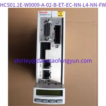 Использованный привод HCS01.1E-W0009-A-02-B-ET-EC-NN-L4-NN-FW