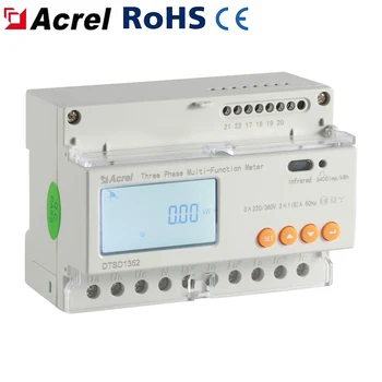 Acrel Smart AC meter DTSD1352 с установленной на Din-рейке многотарифной функцией с сертификатом CE