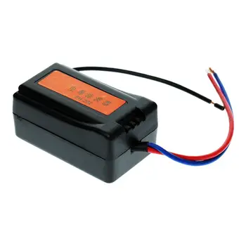 Источник питания постоянного тока 12 В, Предварительно черный Звуковой фильтр, Шумовой фильтр для автомобиля