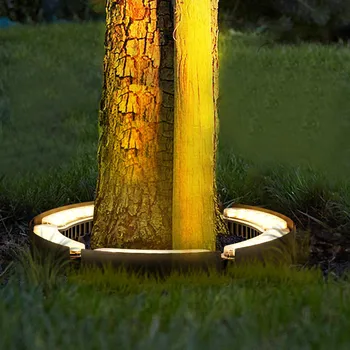 Наружное освещение Большого дерева Точечный светильник на дереве Plaza Tree Lamp Ландшафтные светодиодные лампы на древних архитектурных столбах 220 В 60 Вт 72 Вт 84 Вт