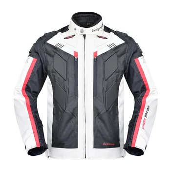 Куртка для езды на мотоцикле, летняя сетчатая дышащая водонепроницаемая и защищенная от падения одежда для мотогонок knight pull mesh