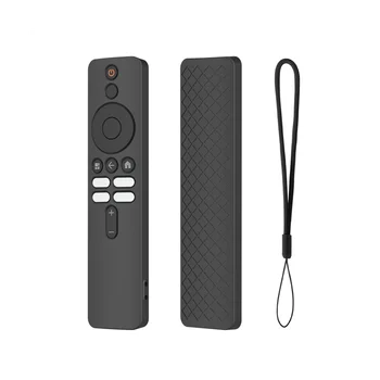 Для Xiaomi TV Stick 4K TV Mibox 2-го поколения с дистанционным управлением, портативный удобный силиконовый пылезащитный чехол, D