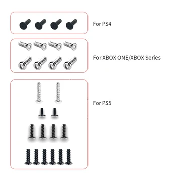 1 комплект Запасных Частей Подходит Для PS4 PS5 ONE Series X S Ремонт Ручки С Крестообразным Набором Винтов T6T8 Инструмент Для Ремонта Ручки
