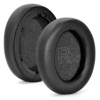 Сменная подушка для ушей, поролоновый чехол, амбушюры, мягкая подушка для наушников Anker Soundcore Life Q10 / Q10 Bluetooth (черный)