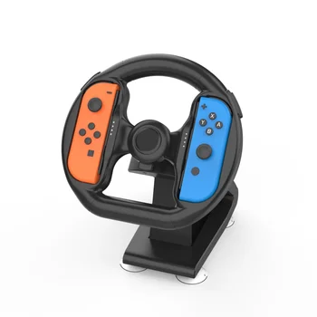 Для Nintendo Switch OLED Кронштейн для крепления на рулевом колесе Крепление контроллера Steer Wheels с 4 присосками для Joy-con