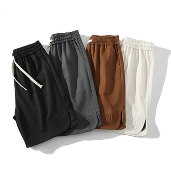 Деловые модные шорты 4 цвета В классическом стиле, летние Новые мужские тонкие эластичные короткие повседневные шорты, мужская одежда