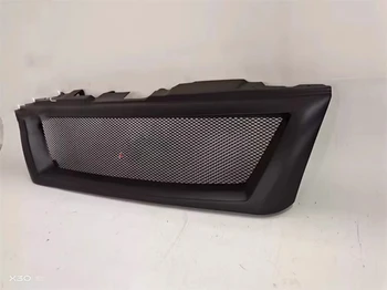 Решетка Решетки Радиатора Переднего Бампера для Mitsubishi Pajero V73 V75 V77, матово-черные Автомобильные Аксессуары из Смолы