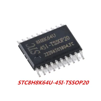 1шт STC8H8K64U-45I-TSSOP20 оригинальный STC8H8K64U STC MCU