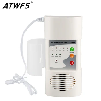 ATWFS Портативный генератор озона очиститель воздуха 220v воздухоочиститель Генератор ионизатора кислорода Стерилизация Дезинфекция Чистой комнаты